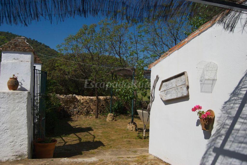 Finca La Vicacaria Limonero Zufre Exterior foto